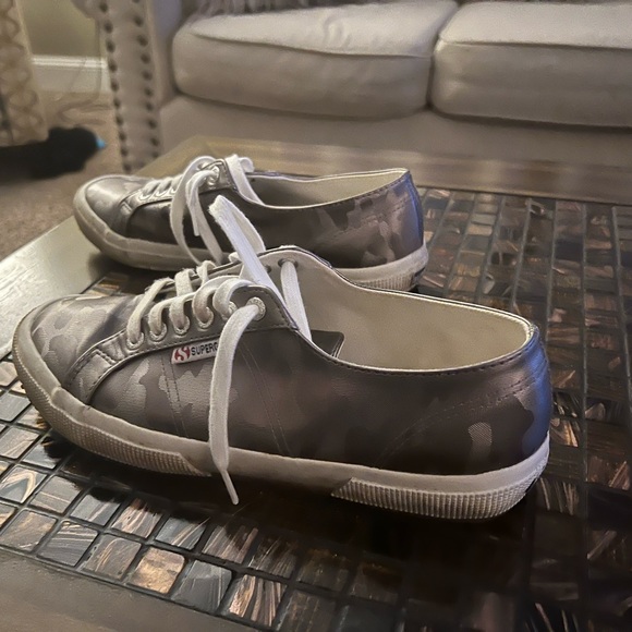 Superga Camo Sneakers - Picture 2 of 4